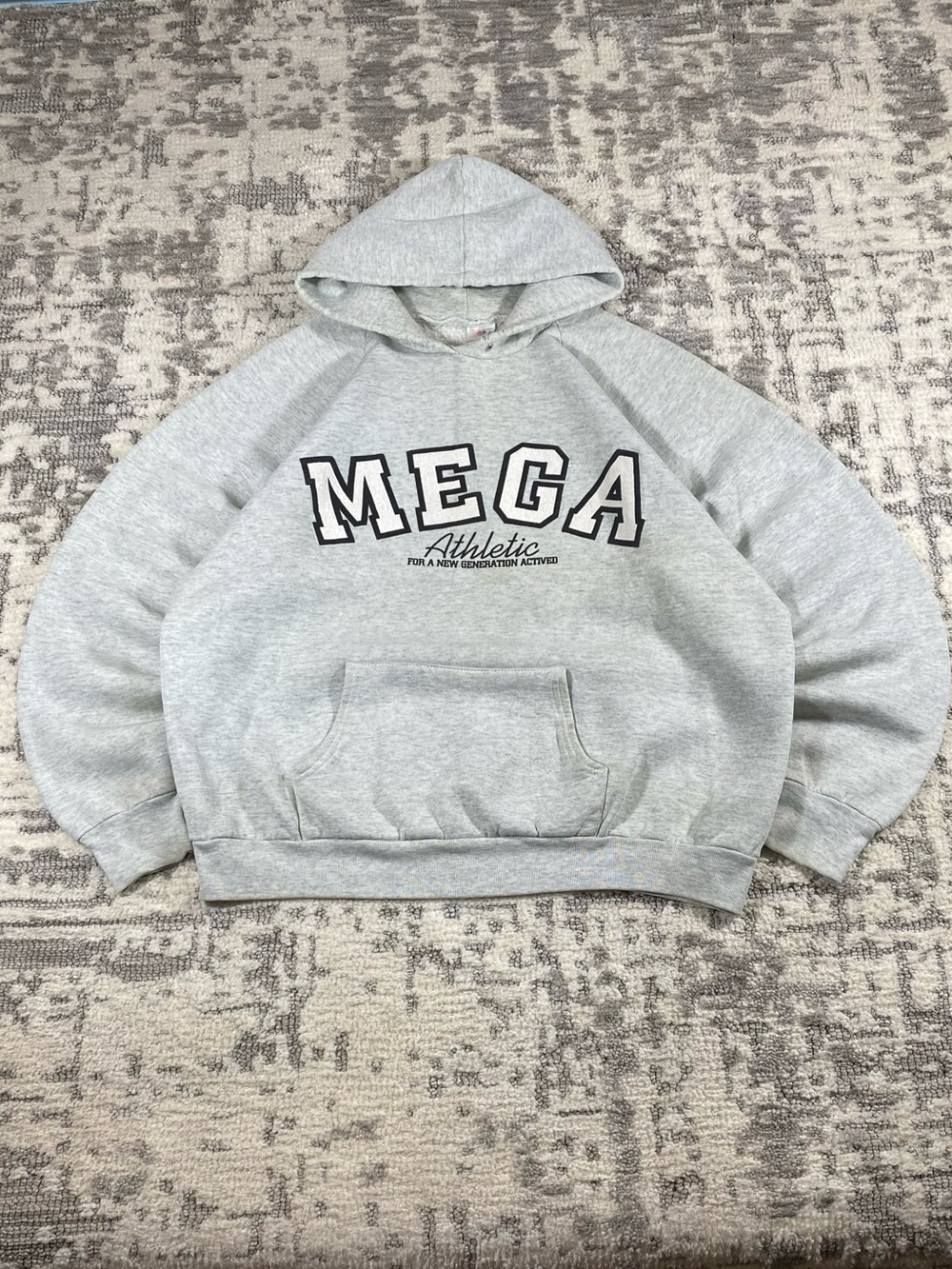 90s Vintage Mega Athletic Hoodie